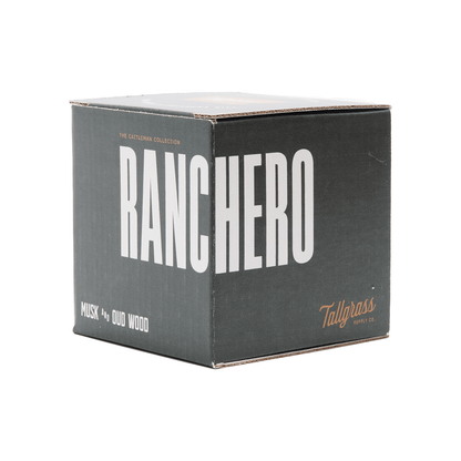 Ranchero - Musk & Oud Wood Tallgrass Supply