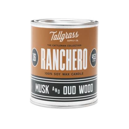 Ranchero - Musk & Oud Wood Tallgrass Supply
