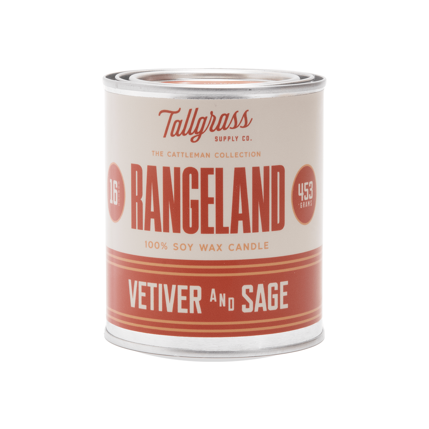 Rangeland - Vetiver & Sage Tallgrass Supply