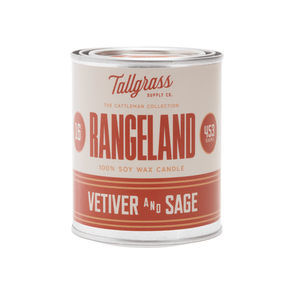 Rangeland - Vetiver & Sage Tallgrass Supply