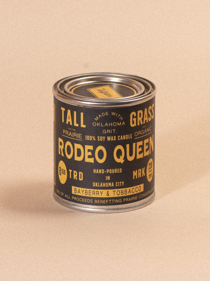 Rodeo Queen: Bayberry + Tobacco Soy Wax Candle Tallgrass Supply