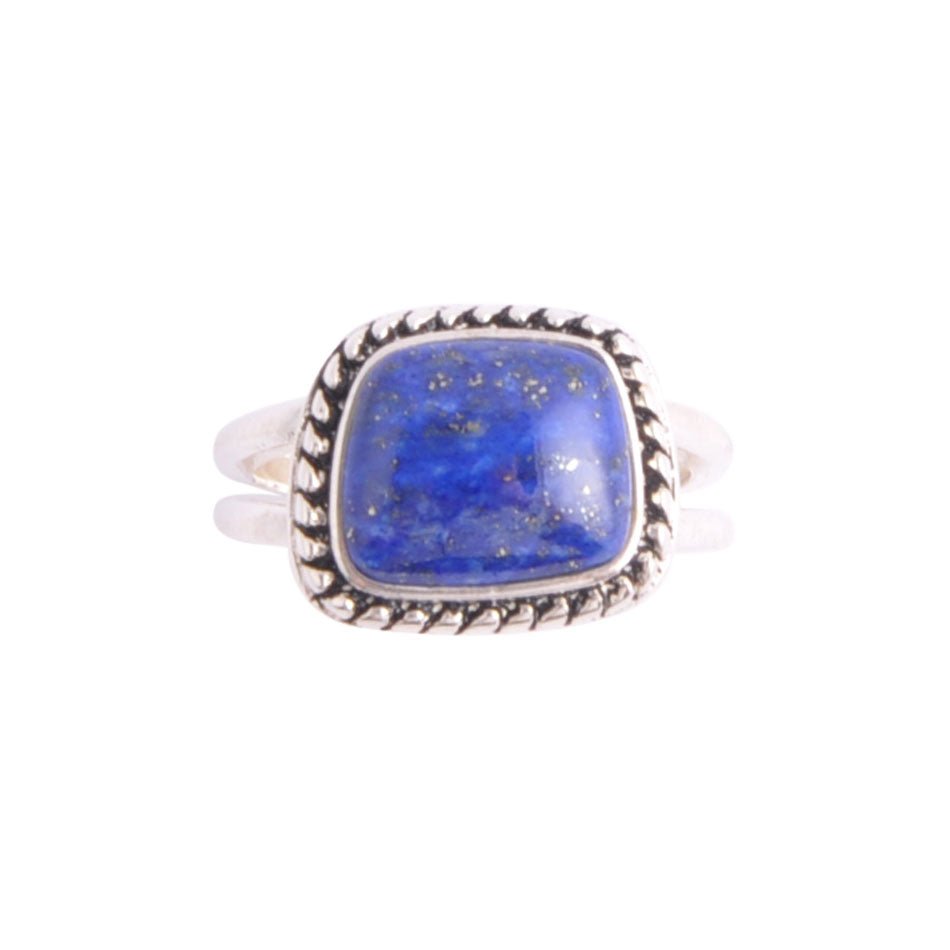 Rope Me In Ring - Lapis Barse Jewelry