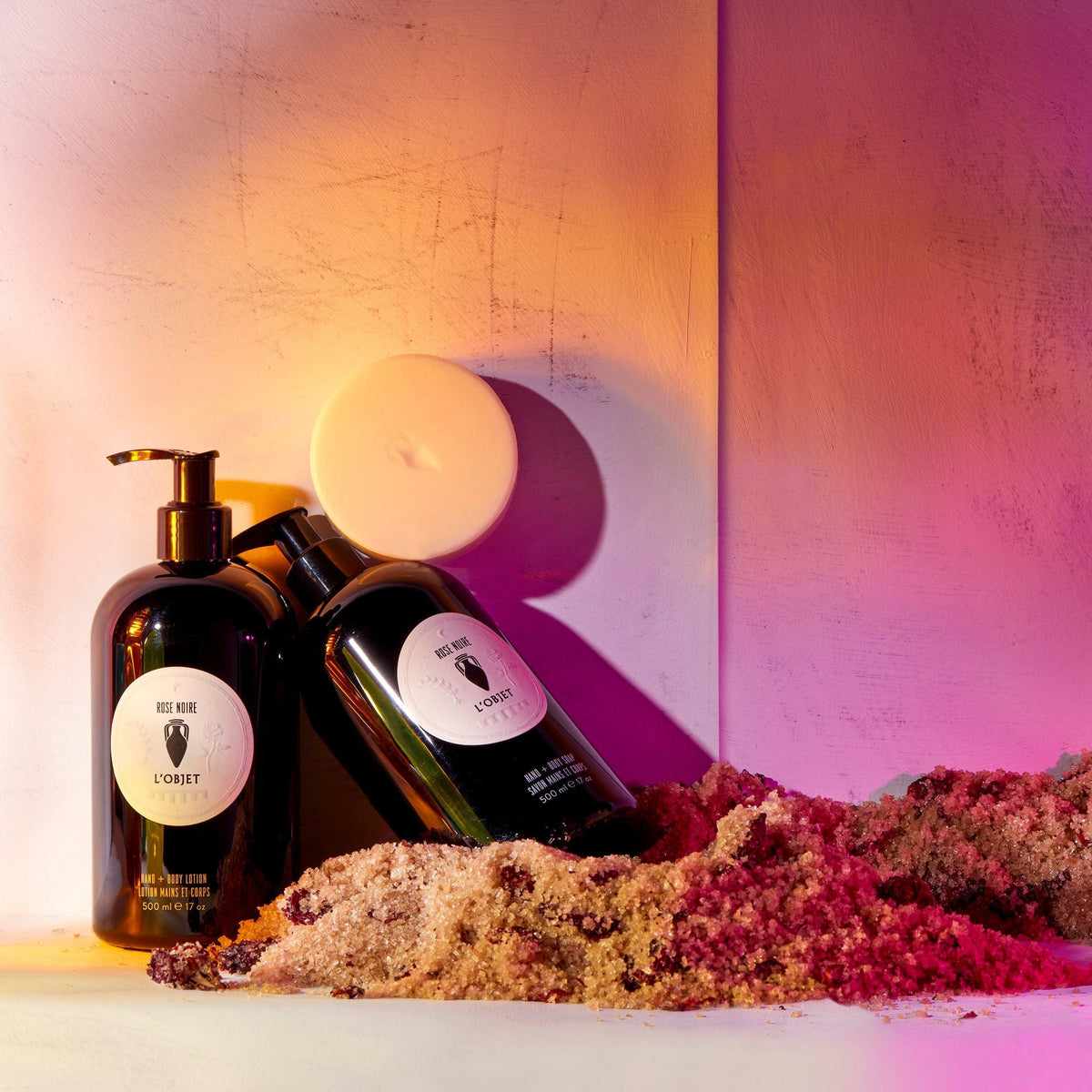 Rose Noire Hand & Body Lotion by L'Objet