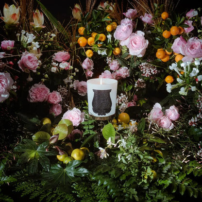 ROSE POIVRÉE CANDLE   Coastous