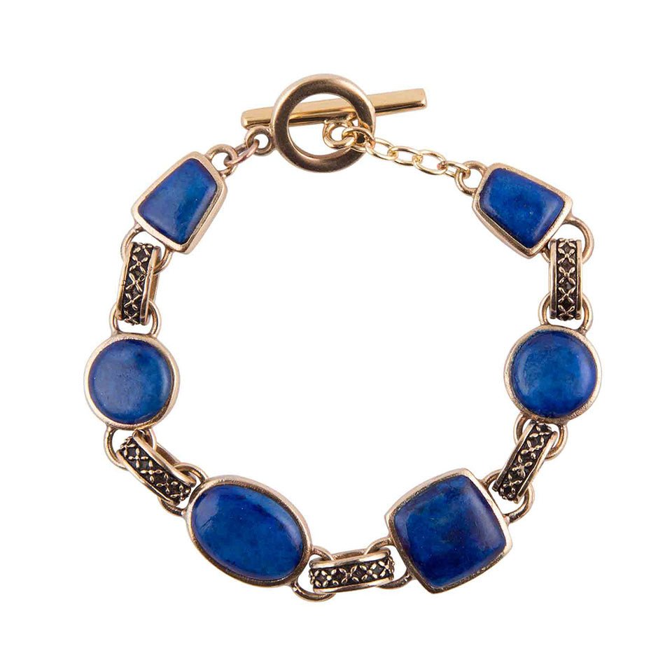 Royal Lapis Lazuli Bracelet Barse Jewelry