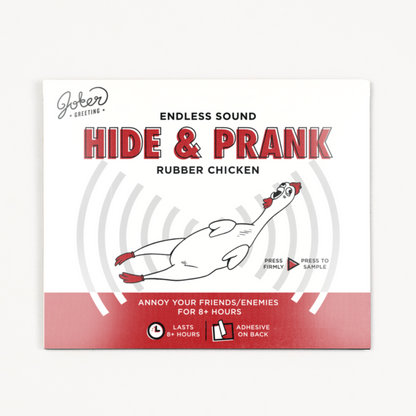 Joker Rubber Chicken: Plays Intermittently Joker Greeting