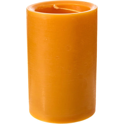 Saffron and Almond Spiral Light Candles