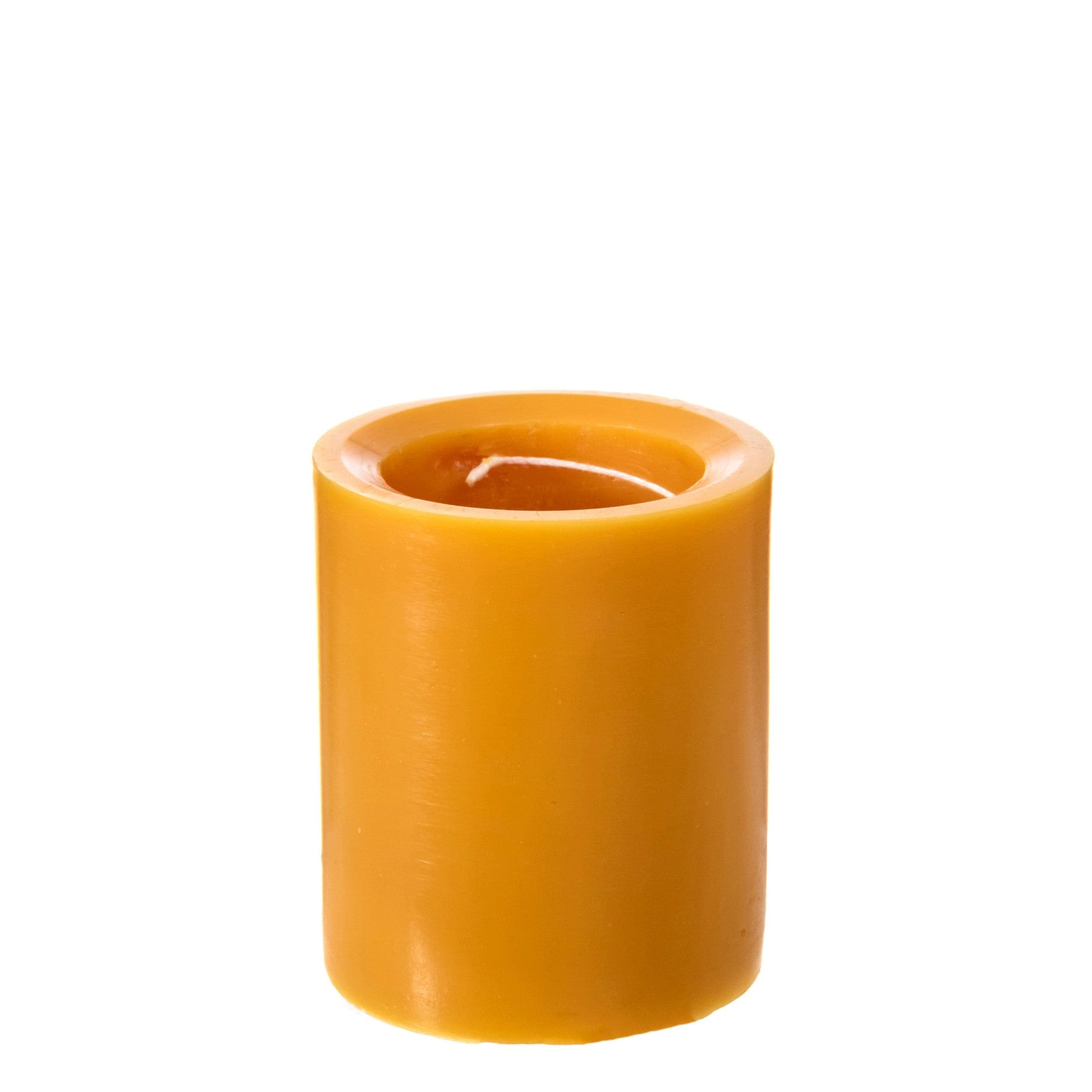 Saffron and Almond Spiral Light Candles