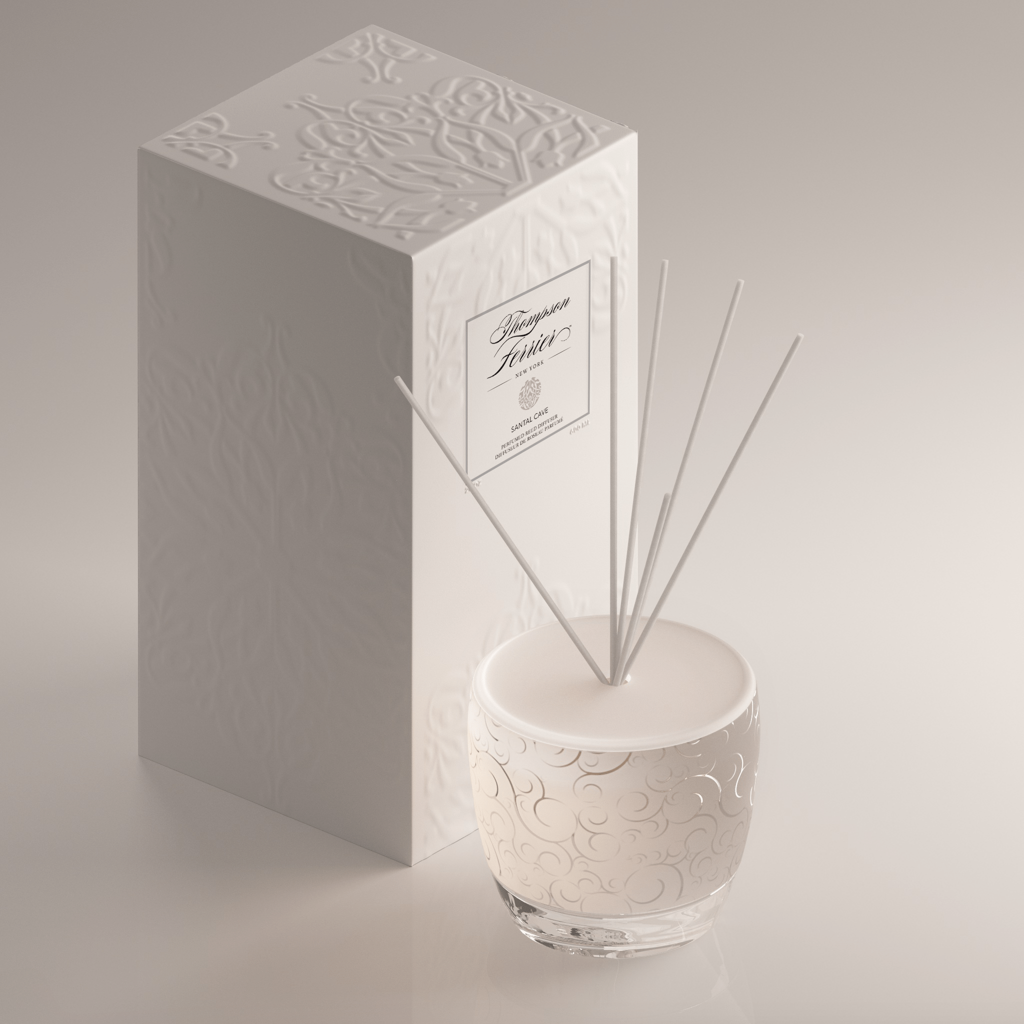 Santal Cave Reed Diffuser