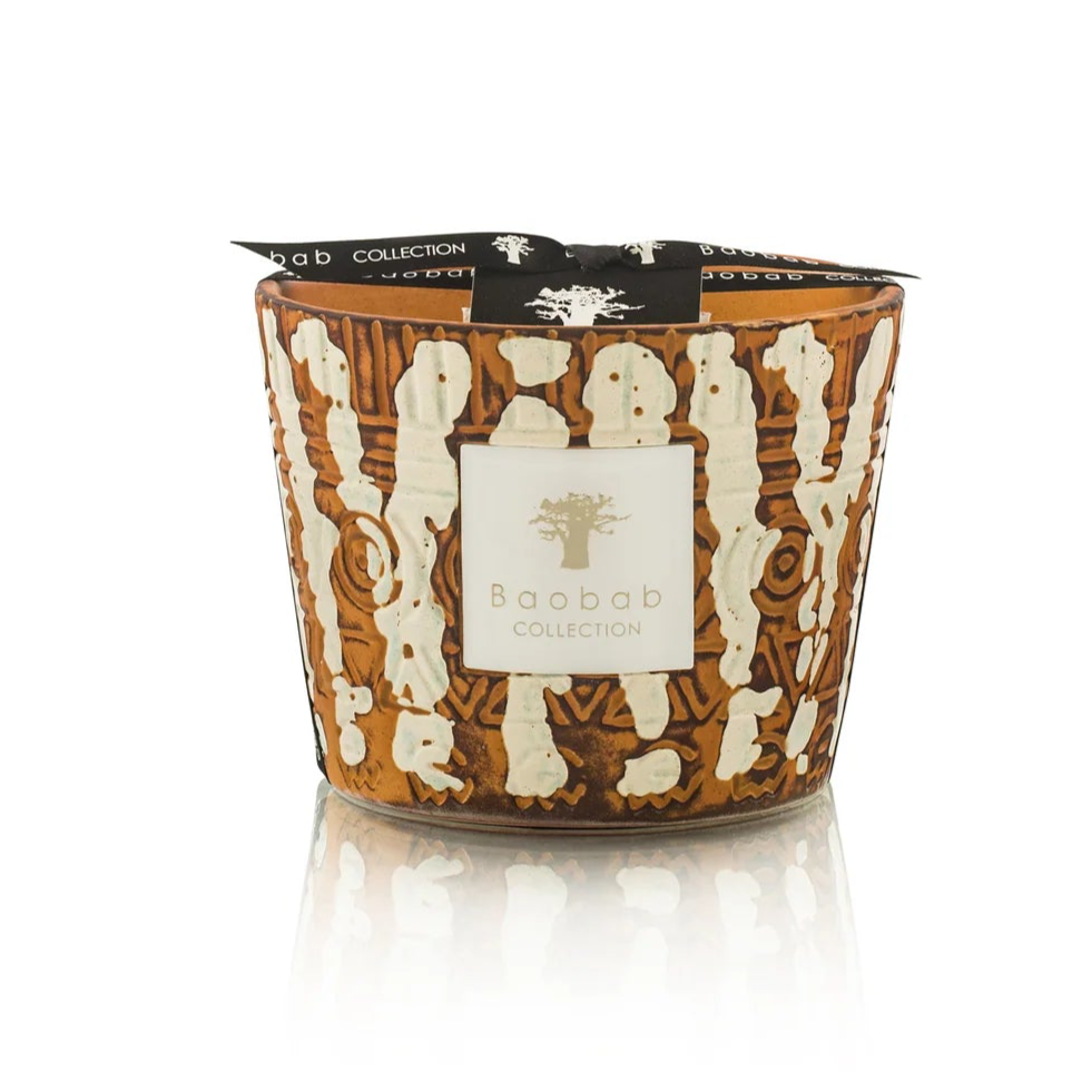 Baobab Collection - Candle Ancient Mark Papunya - Peppermint - Geranium- Driftwood - Coastous