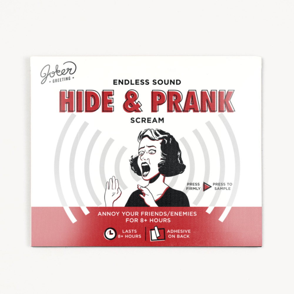 Joker Scream: Plays Intermittently Joker Greeting