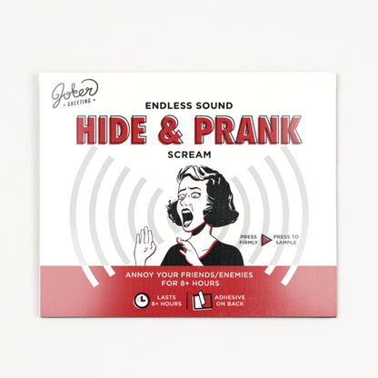 Joker Scream: Plays Intermittently Joker Greeting