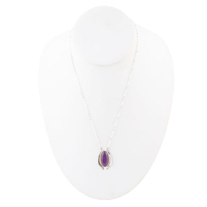 Shine Bright Amethyst Necklace Barse Jewelry