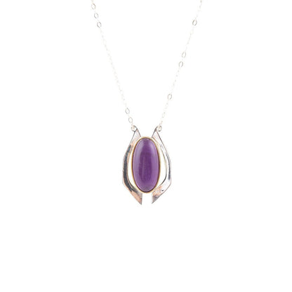 Shine Bright Amethyst Necklace Barse Jewelry