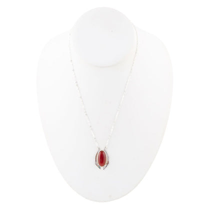 Shine Bright Carnelian Necklace Barse Jewelry