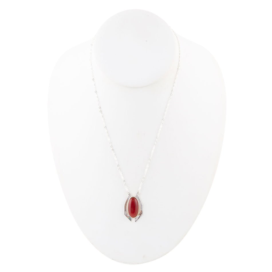 Shine Bright Carnelian Necklace Barse Jewelry