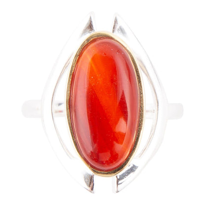 Shine Bright Carnelian Ring Barse Jewelry