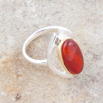 Shine Bright Carnelian Ring Barse Jewelry