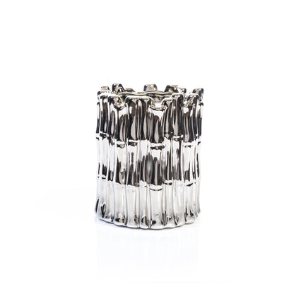 Silver Sagano Candle