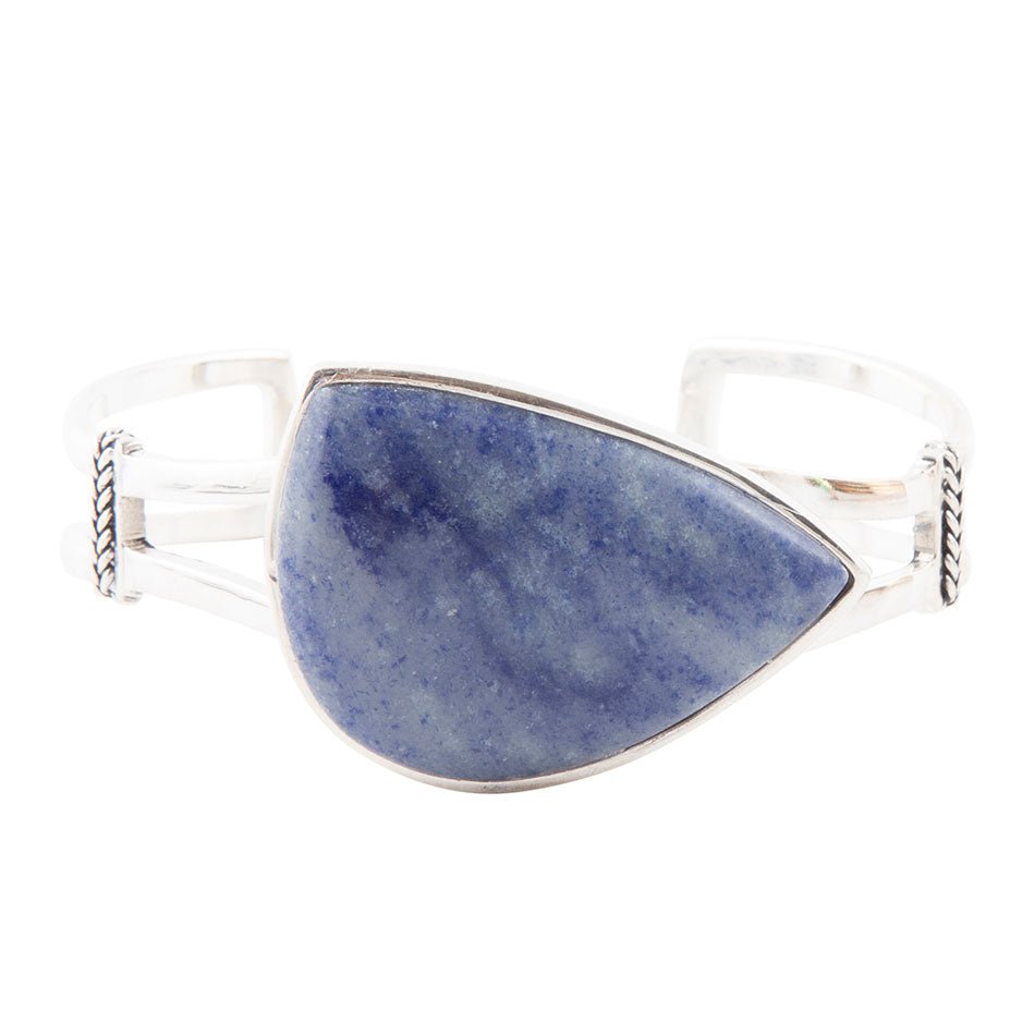Sky Blue Kyanite Cuff Bracelet Barse Jewelry
