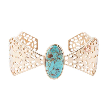 Skyler Turquoise Cuff Bracelet Barse Jewelry