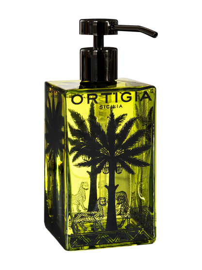 ORTIGIA Sicilia - FICO D'INDIA LIQUID SOAP GLASS 500ML ORTIGIA Sicilia