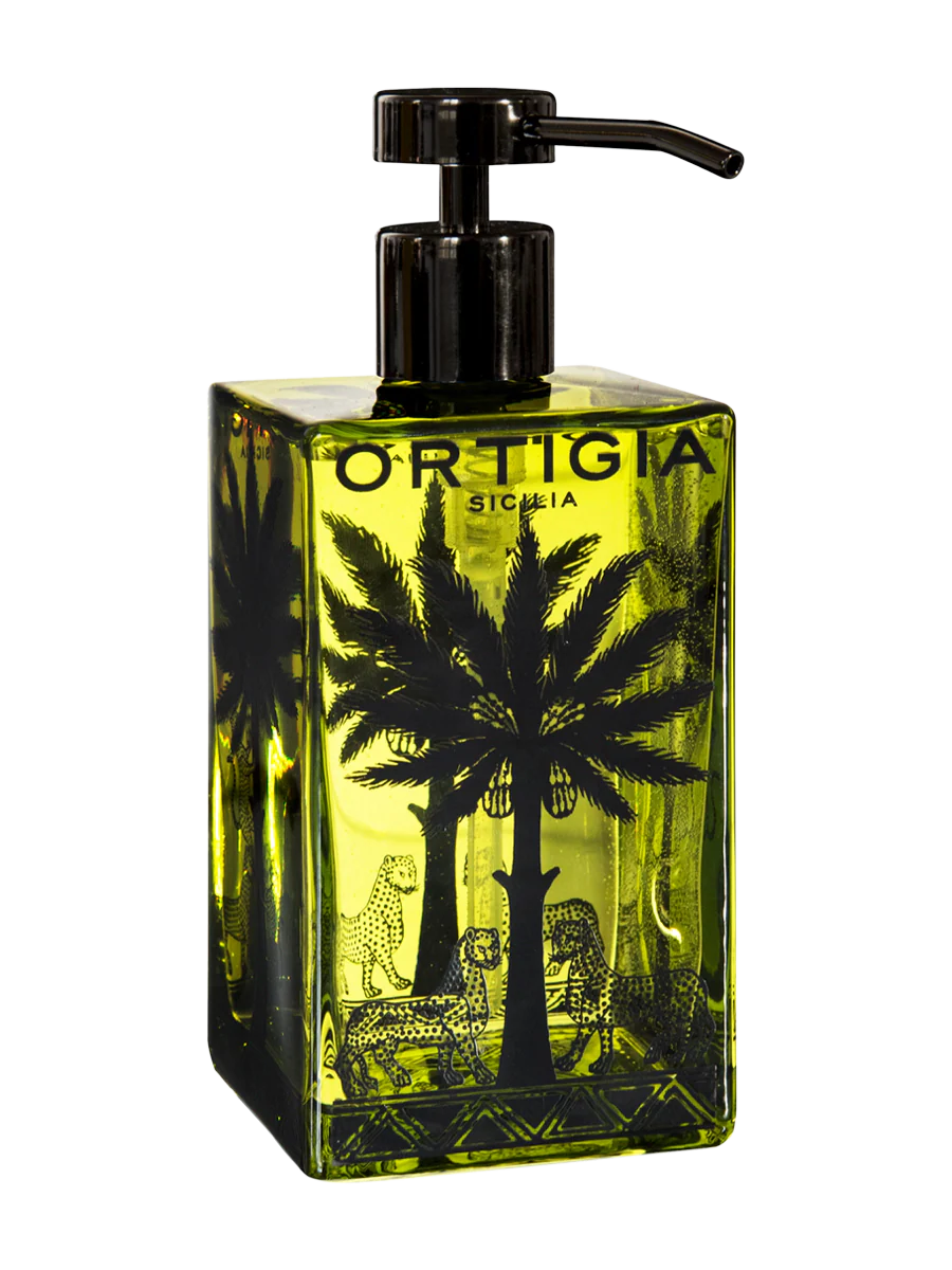 ORTIGIA Sicilia - FICO D'INDIA LIQUID SOAP GLASS 500ML ORTIGIA Sicilia