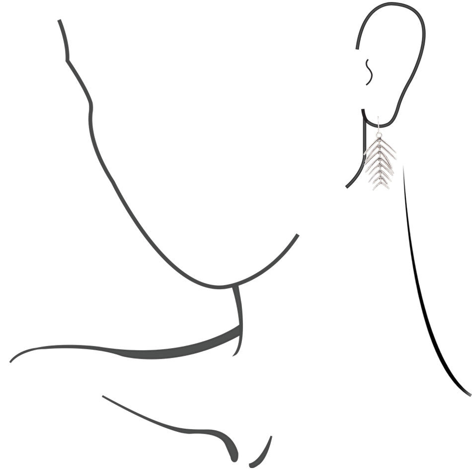 Sterling Silver Tree Earring Barse Jewelry