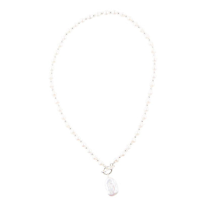 Sunday Best Pearl Toggle Necklace Barse Jewelry