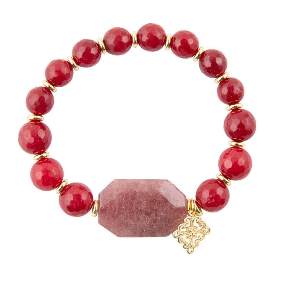 Sunstone Slab Bracelet Barse Jewelry