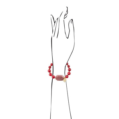 Sunstone Slab Bracelet Barse Jewelry