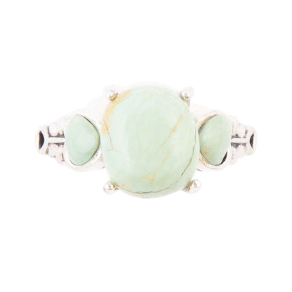 Tangiers Green Turquoise Ring Barse Jewelry