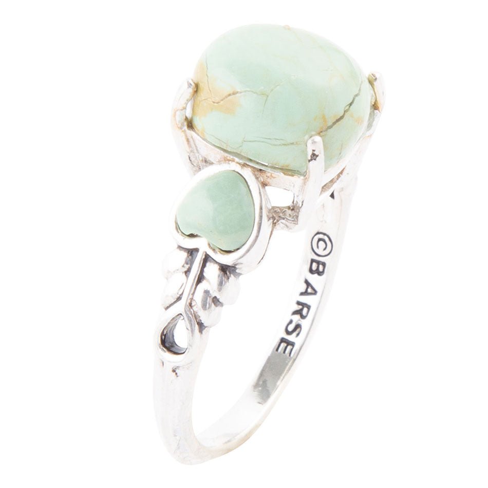 Tangiers Green Turquoise Ring Barse Jewelry