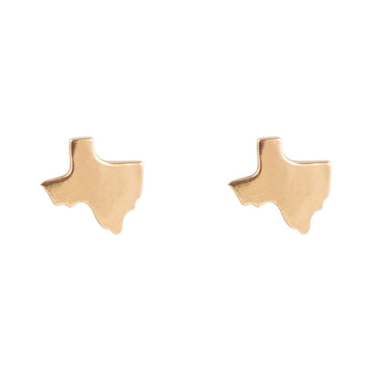 Texas Proud Earring - Bronze Barse Jewelry