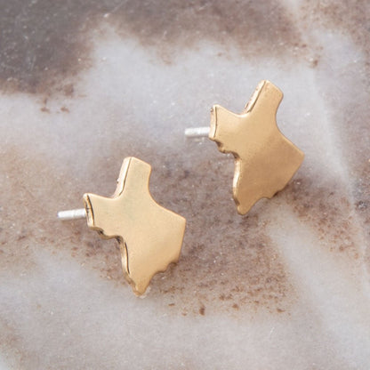 Texas Proud Earring - Bronze Barse Jewelry
