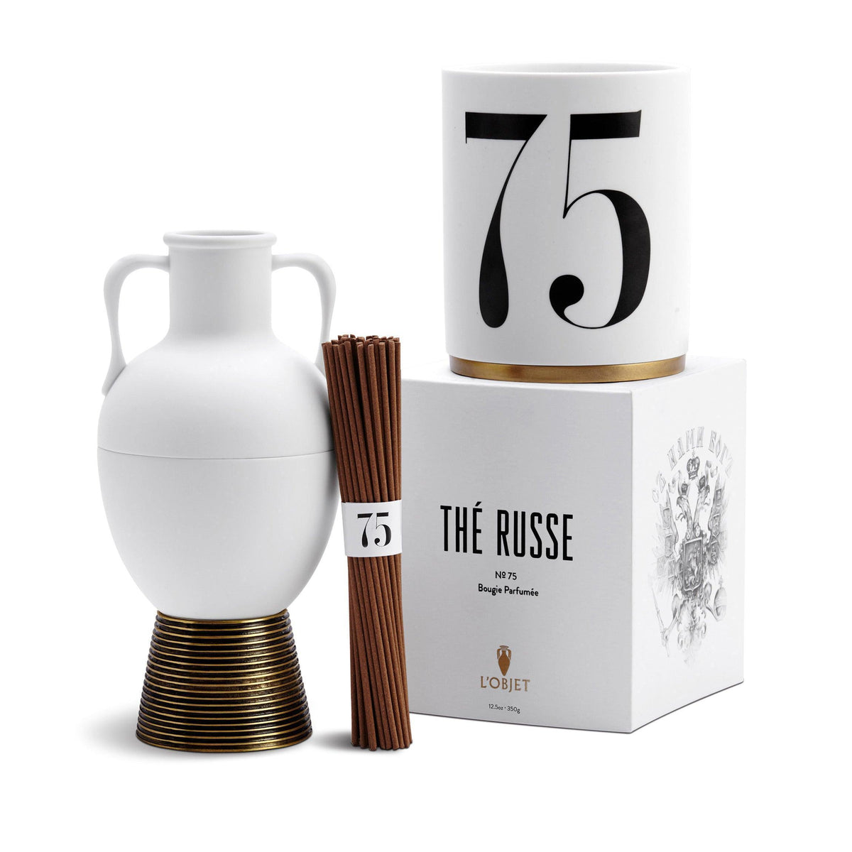 Thé Russe No. 75 Incense by L'Objet