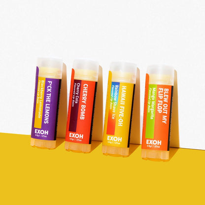 The Summer Lip Balm Bundle EXOH