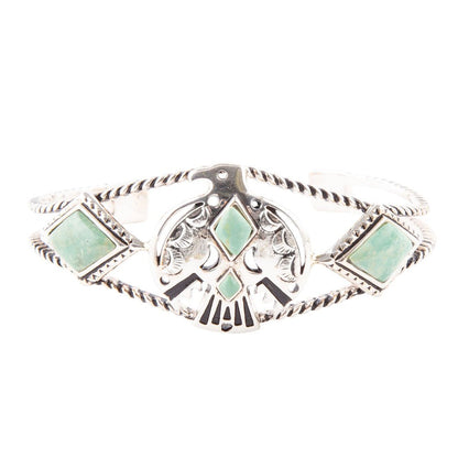 Thunderbird Sterling Silver Bracelet Barse Jewelry