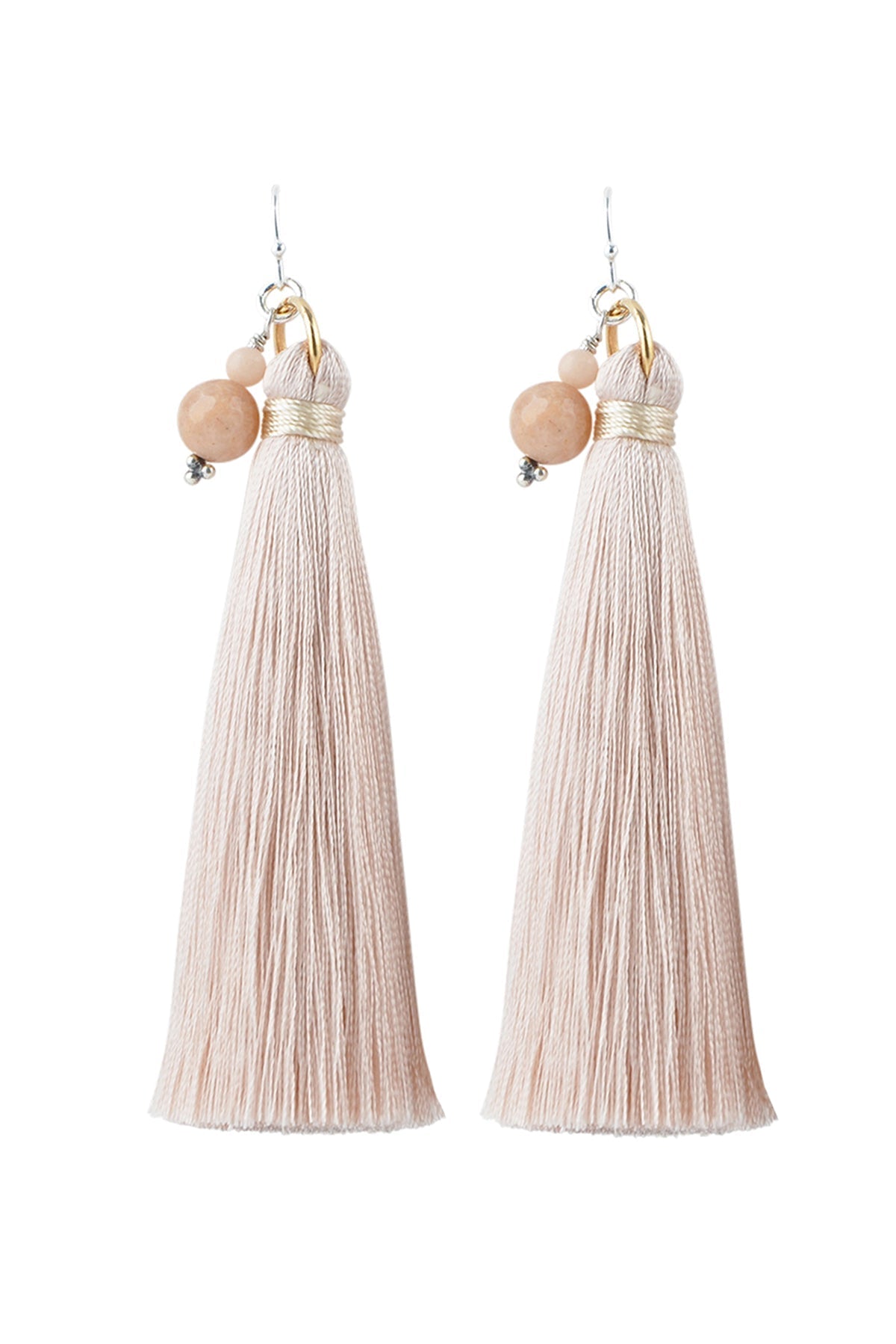 Tickled Pink Tassel Earring Barse Jewelry