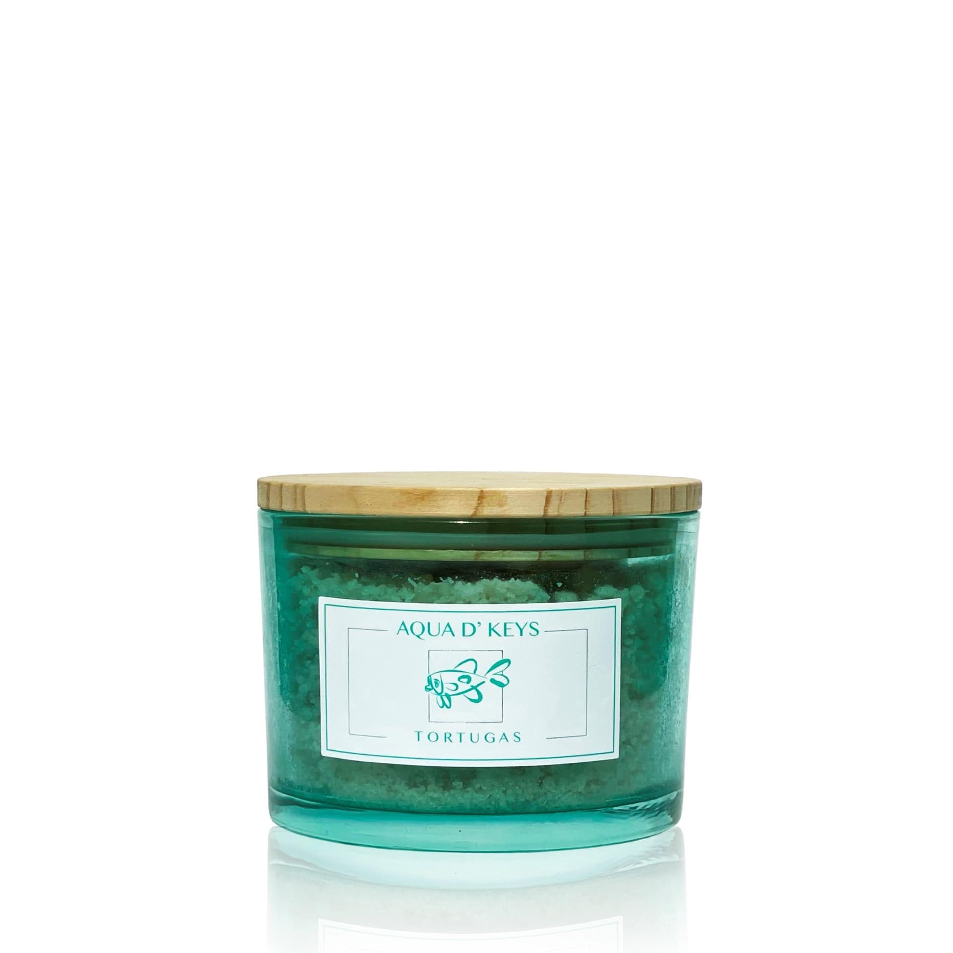 Tortugas Bath Salts AQUA D' KEYS