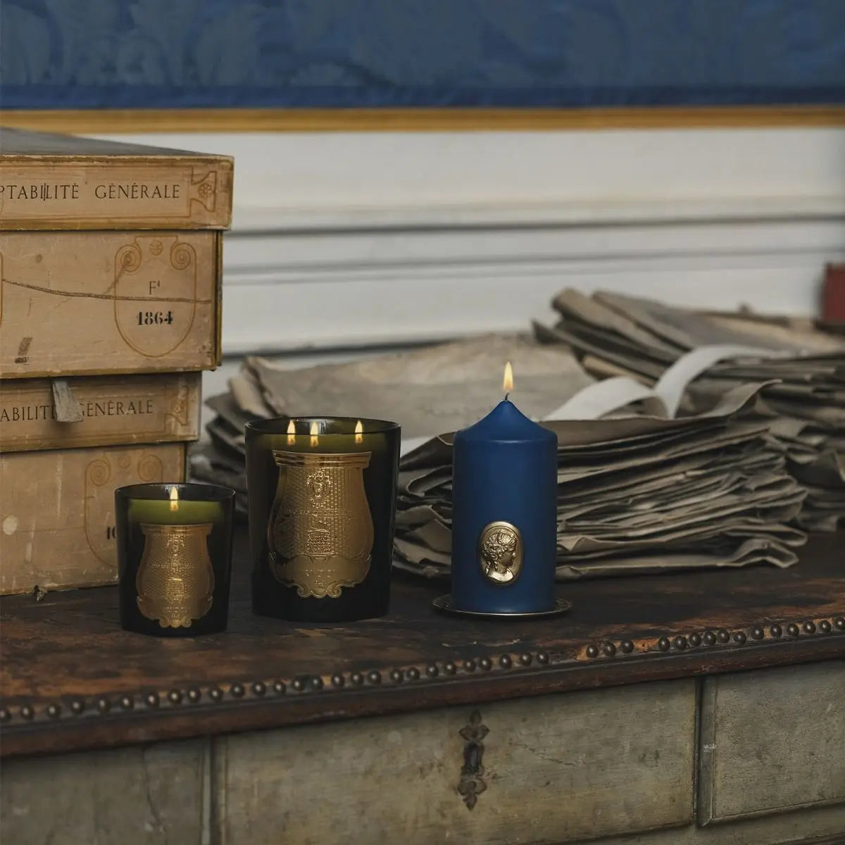 CYRNOS CANDLE   Coastous