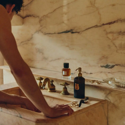 Trudon - Carmen Scented Hand Soap - Bergamot - Tobacco - Leather
