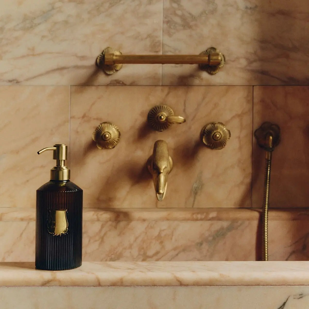 Trudon - Carmen Scented Hand Soap - Bergamot - Tobacco - Leather