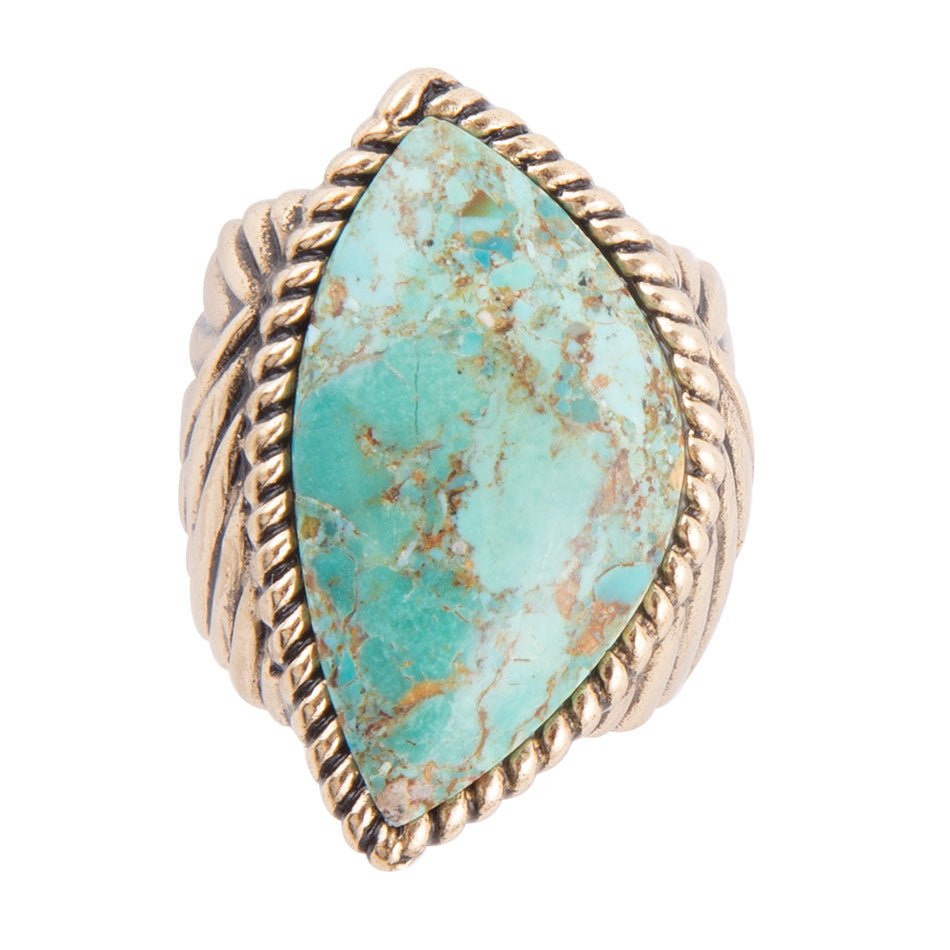 Turquoise Vibrance Ring Barse Jewelry