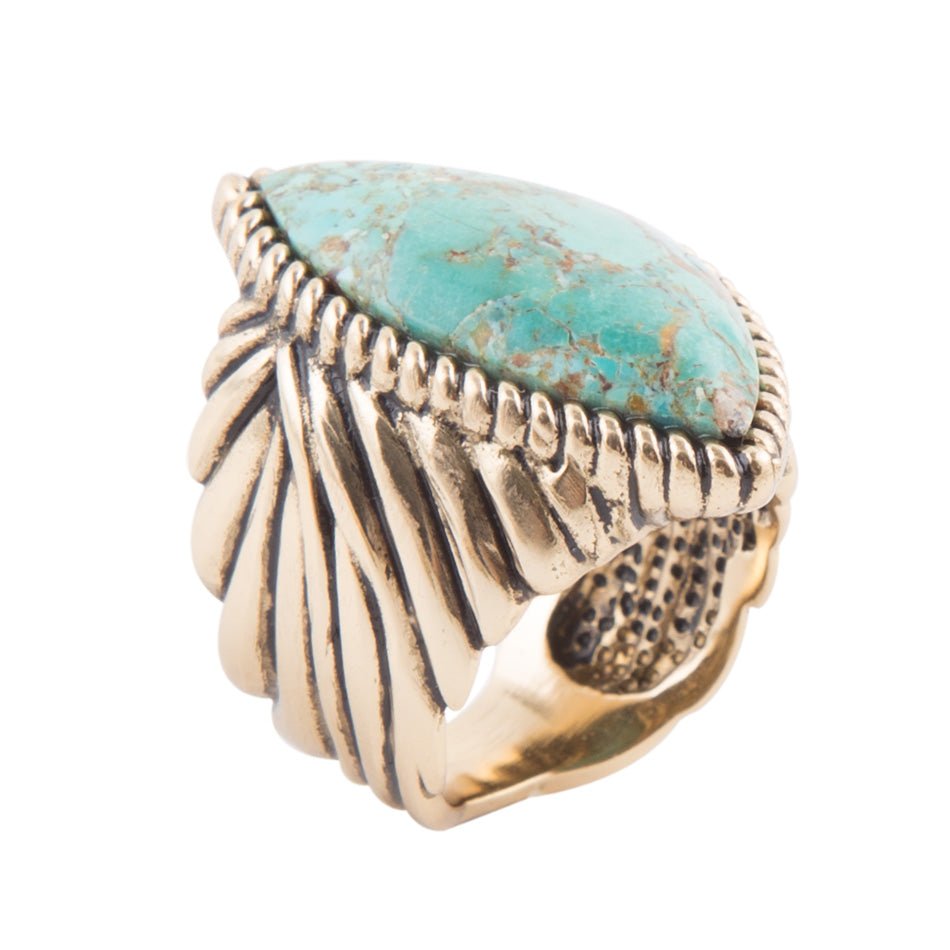 Turquoise Vibrance Ring Barse Jewelry