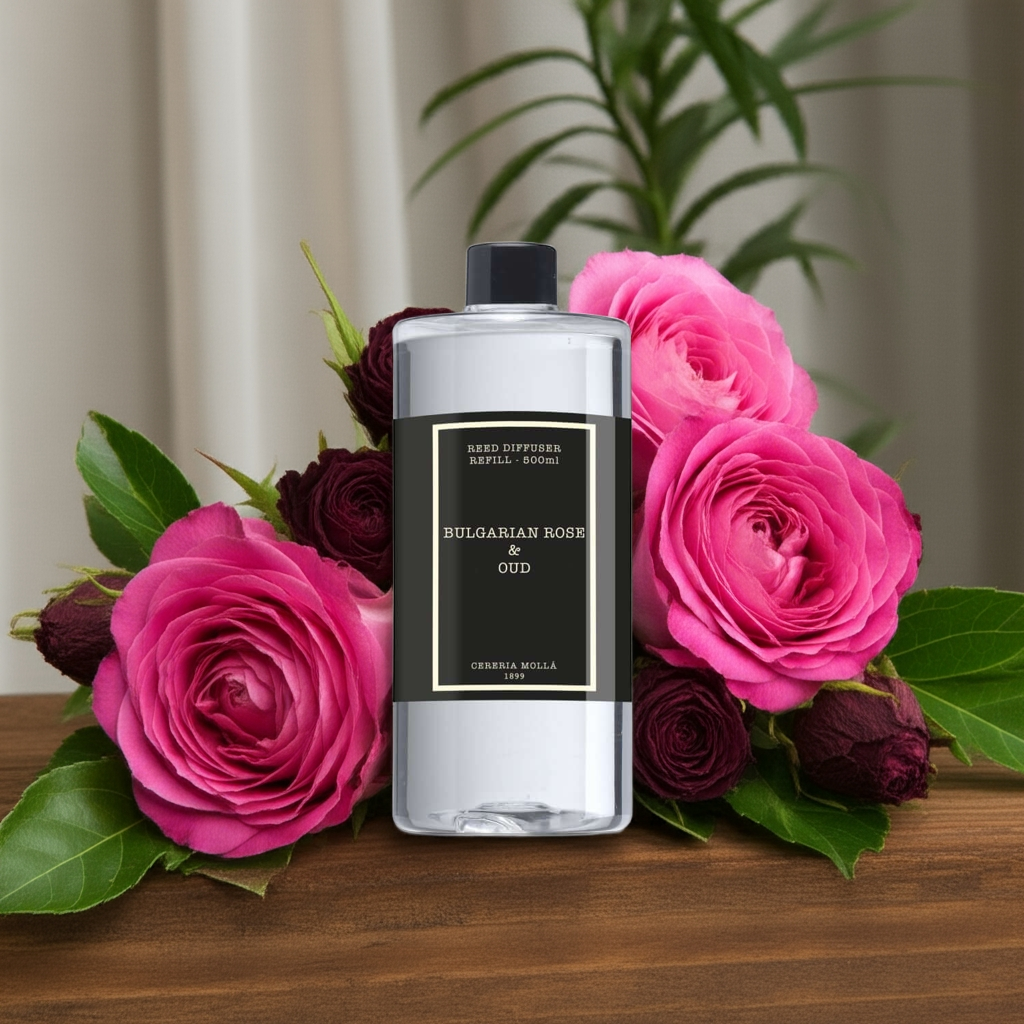 Cereria Molla - Premium diffuser refill 16.9 fl oz / 500 ml -   - Coastous