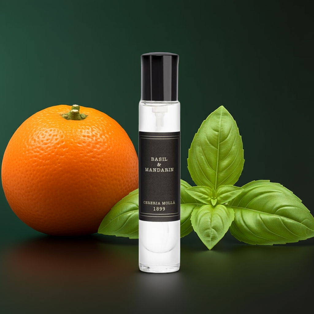 Cereria Molla - Room & Body Travel Spray 0.5 fl oz / 15 ml -   Coastous