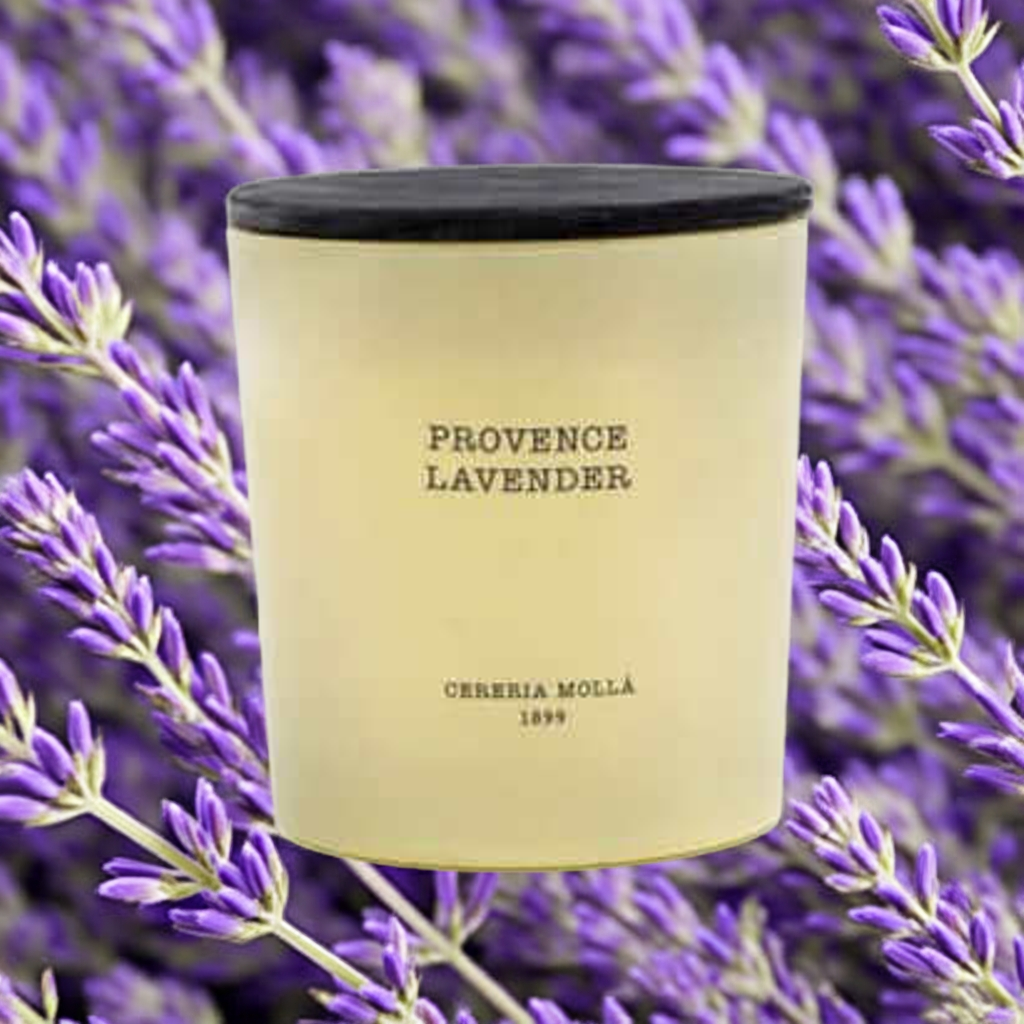 Cereria Molla - Provence Lavender 3 wick XL Candle - 21 oz / 600 g - Coastous