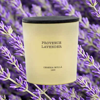 Cereria Molla - Provence Lavender 3 wick XL Candle - 21 oz / 600 g - Coastous