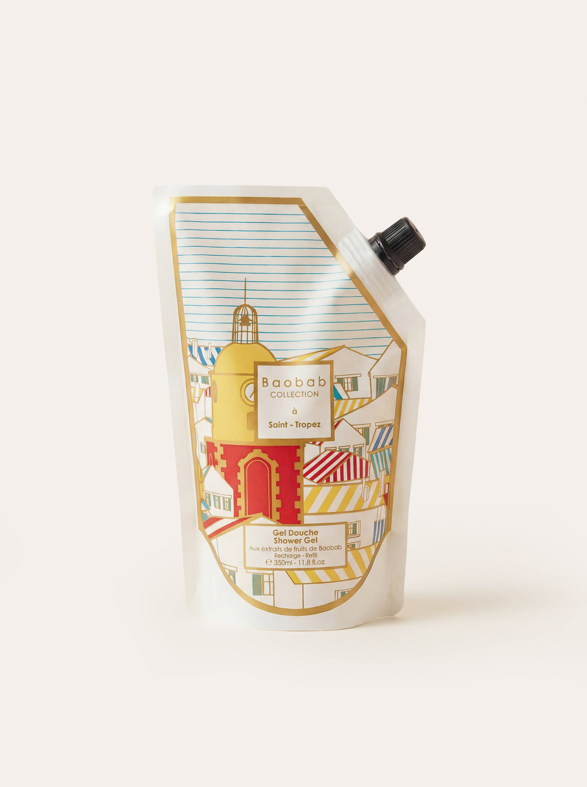 Baobab Collection - Refill Shower Gel A Saint-Tropez 350Ml